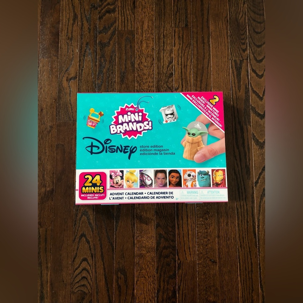 *NEW!* Mini Brands! Disney Store Edition Series 2 Advent Calendar (24 Minis)